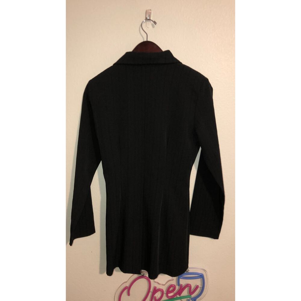 Céline single button blazer black Small - image 4